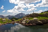 Alla scoperta dei Laghi alta Val Sanguigno tra Monte Pradella e Pizzo Salina il 25 luglio 2010 - FOTOGALLERY